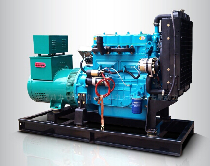 耀州上柴30kw大型柴油二手发电机组 耀州上柴30kw大型柴油二手发电机组