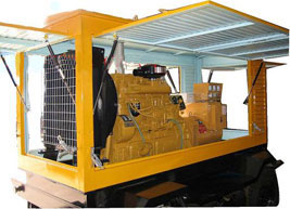 耀州移动电站(移动柴油发电机组) 耀州移动电站(移动柴油发电机组)